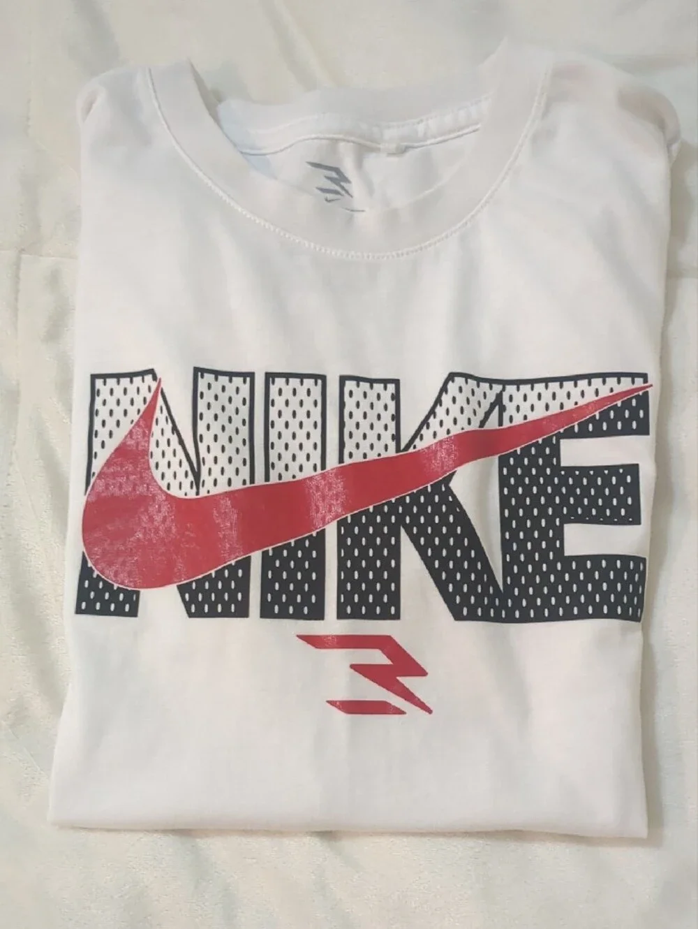 Nike white short